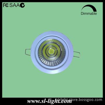 20W  COB LED celing light with reflective cup